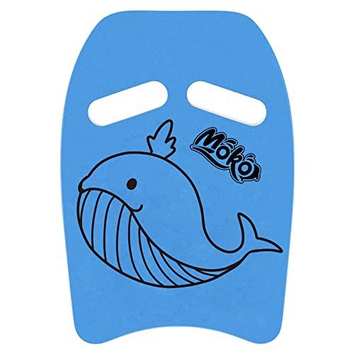 MoKoスイムキックボード、カートゥーンクジラ水泳トレーニングキックボードプール用運動器具、子供向け...