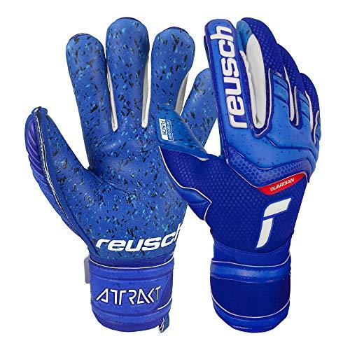 Reusch Attraktフュージョンフィンガーサポートガーディアンジュニアゴールキーパーグローブ...