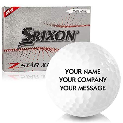 スリクソンZ-Star XV 7パーソナライズドゴルフボール
