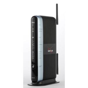 Actiontec Verizon Fios Wireless N Router、Rev E (リニ...