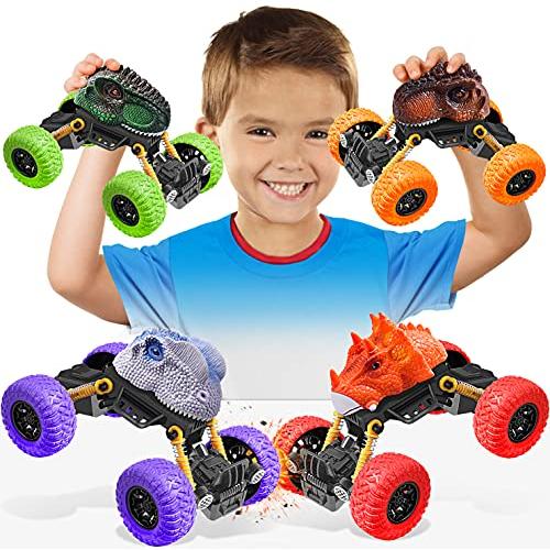 子供用恐竜玩具3-5 3歳児用玩具-4 5歳児用ドライブ玩具4歳児用自動車玩具4歳児用玩具2 3 4...