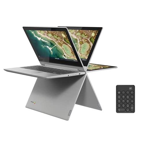 最新のLenovo IdeaPad Flex 3 Chromebook 2-in-1 11.6&quot;HD...