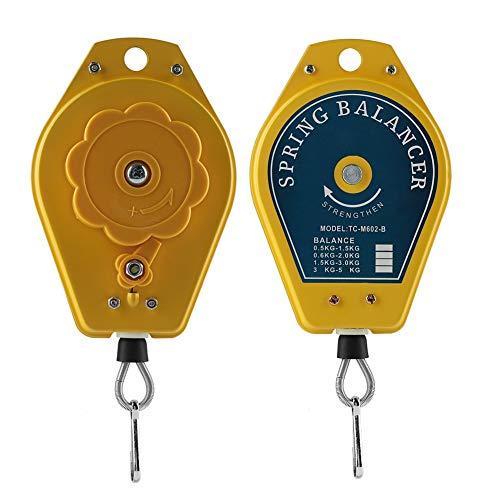 スプリングバランサ格納式スプリングバランサ工具固定具ホルダー金具付き吊り下げアクセサリーは高耐荷重