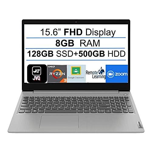 Lenovo 2021最新IdeaPad 3 15.6インチビジネスおよび学生向けFHDノートパソコ...