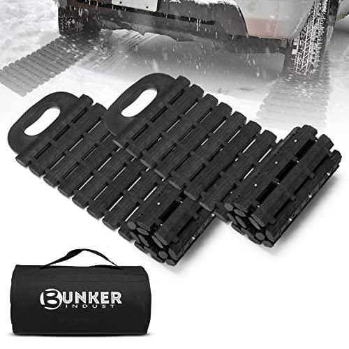 BUNKER INDUST Tire Traction Mat Portable Recovery ...