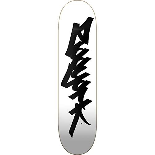 Zoo York Skateboards OG 95タグホワイト/ブラックスケートボードデッキ-8&quot;...