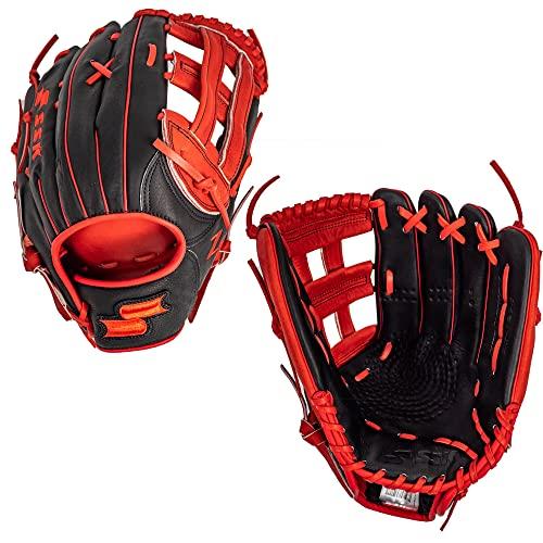 SSK Z 5 Craftsman Outfield Baseball Glove-Deep Poc...