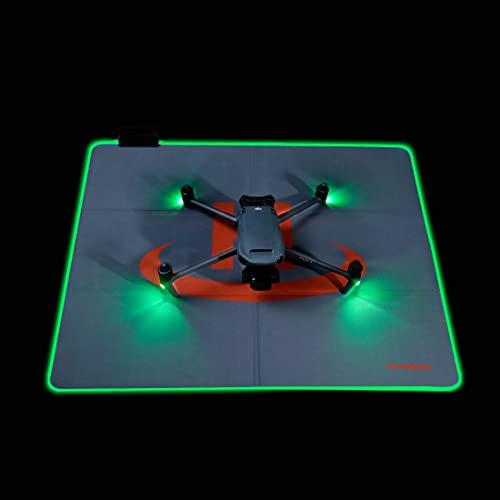 CYNOVA Drone Landing Pad with LED Lights for DJI M...