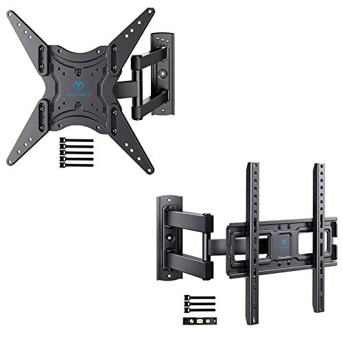 PERLESMITH Full Motion TV Wall Mount for 26-55 Inc...