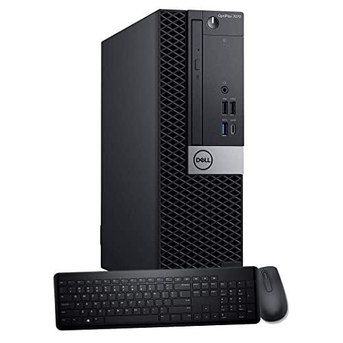 Dell OptiPlex 7070 SFFデスクトップコンピュータPC、Intel 8 Core ...