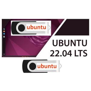 ubuntu インストール usbメモリから