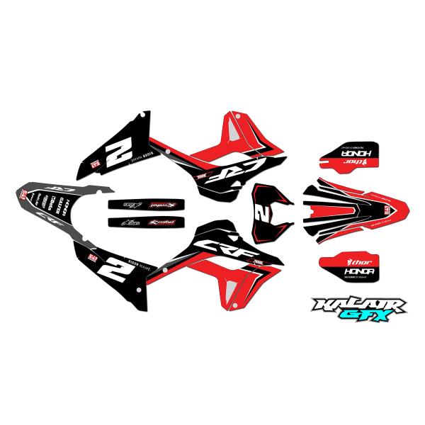 Kalair GFX Graphics Kit for Honda CRF 300 L (2021+...