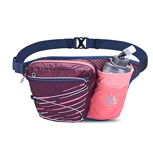 AONIJIE Hydration Running Belt with Water Bottle H...