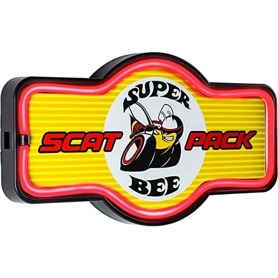 マン・ケイブ、バー、ガレージ、ゲームルーム用のVintage Dodge Super Bee Sca...