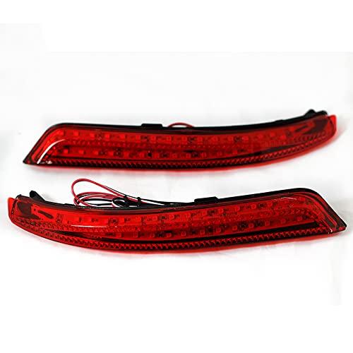 日産ウイングロードY 12 ADバン2006-2014用アイビーナ2 PCS LEDリアバンパーライ...