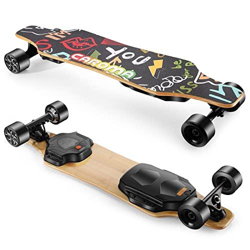 Caroma Electric Skateboard with Remote、700 W/900 W...