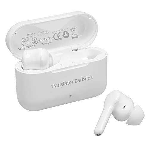 ASHATA Language Translator Earbuds、Portable Transl...