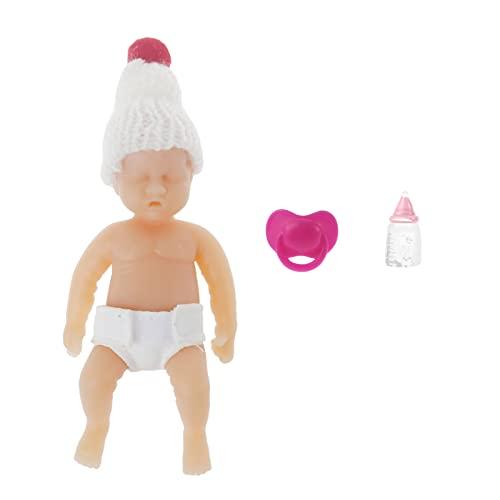 BYNNIX Mini Reborn Baby Dolls、6インチMiniature Reborn...