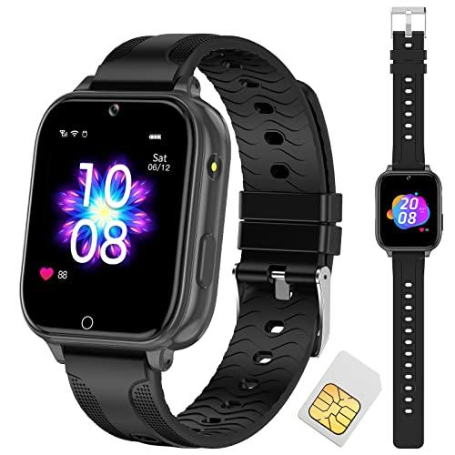 SIMカード付きcjc Kids Smart Watch、1.7インチHD大画面Kids Phone...