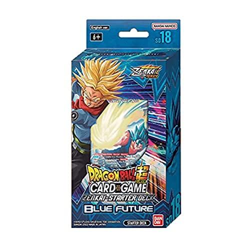 ドラゴンボール超TCG 18 SD18ブルーフューチャースターターデッキ