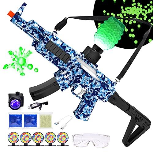 Dark Gel Gun Blaster AutomaticのTANSARグロー、Splatter ...