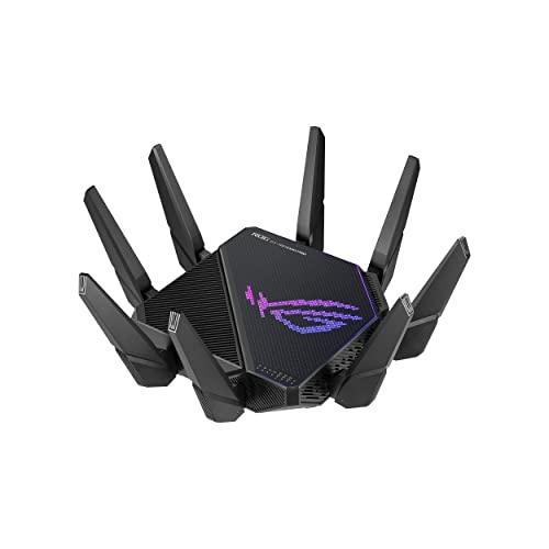 ASUS ROG Rapture GT-AX 11000 ProトライバンドWiFi 6ゲーミングル...