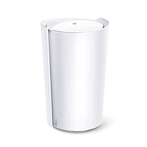 TP-Link AX6600 Deco Tri-Band WiFi 6メッシュシステム (Deco ...