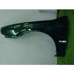 ☆ジャガー X・J51XA 2004年 ・左フロントフェンダー・HGZ ジャガーレーシンググリーン ...