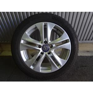 ☆特価sale ベンツ・W212・E350・212059C 純正アルミホイール・スタッドレスタイヤ(...