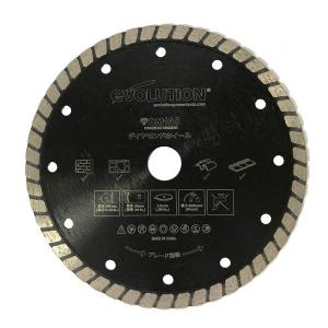 エボリューション 165DIA RAGE 165mm ダイヤモンドホイール 0849713075925(R165CCSL 対応)｜newstagetools