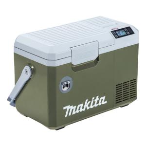 マキタ CW003GZO 充電式保冷温庫 7L (オリーブ) 40Vmax  本体のみ(バッテリ・充電器別売)｜NEWSTAGETOOLS