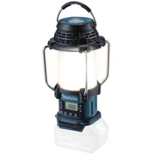 マキタ MR054 充電式ランタン付ラジオ 18V/14.4V 本体のみ（バッテリ・充電器別売）｜newstagetools