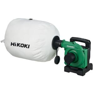 HiKOKI R3640DA(NN) 小型集塵機 18L 36V 無線連動機能あり 本体＋ホース5ｍ＋ダストバッグ付 (バッテリ・充電器・ケース別売)