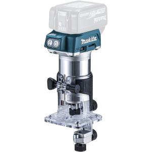 マキタ RT50DZ 充電式トリマ 18V トリマベース仕様 本体のみ（バッテリ・充電器・ケース別売）