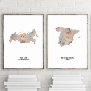 フランス 地図 ポスターの商品一覧 通販 Yahoo ショッピング