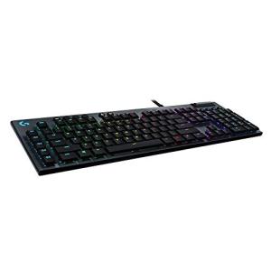 ロジテック Logitech G815 RGB メカニカルキーボード（ブラック
