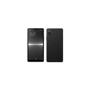 【新品SIMフリー品】Xperia Ace III A203SO Black Y!Mobile 白ロム品 新品未使用品 判定O 赤ロム保証