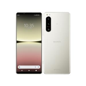 【新品SIMフリー品】Xperia 5 IV A204SO [エクリュホワイト] 8GB/128GB Sotbank 白ロム品 新品未使用品 判定O 赤ロム保証｜newstar