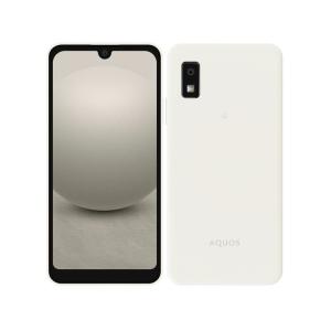 AQUOS wish 【 SIMフリー品】AQUOS wish3 SH-53D White 新品未使用
