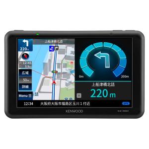 新品  KENWOOD EZ-550 ケンウッド ココデス 5インチ ポータブルカーナビゲーション ワンセグGPS/3Dセンサー搭載『即納可能』