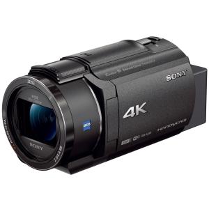 新品 SONY FDR-AX45 (B) [ブラック] デジタル4K ビデオカメラ ソニー【即納可能】｜newstar