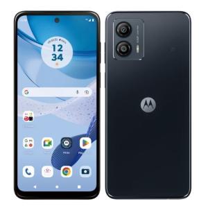 『新品未使用』SIMフリー MOTOROLA moto g53y 5G A301MO 4GB/128GB インクブラック Y!mobile版