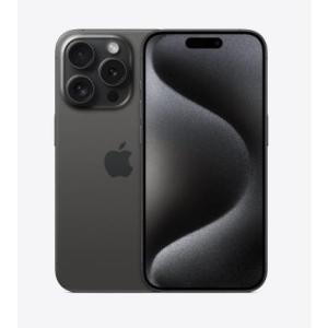 新品未開封 SIMフリー iPhone 15 Pro 128GB ブラックチタニウム MTU73J/A  Apple 本体★ストアレビュー投稿でプレゼント中！