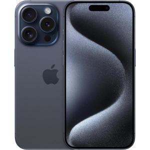 新品未開封 SIMフリー iPhone 15 Pro 128GB ブルーチタニウム MTUA3J/A  Apple 本体★ストアレビュー投稿でプレゼント中！