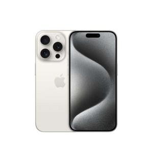 新品未開封 SIMフリー iPhone 15 Pro 256GB ホワイトチタニウム MTUD3J/A Apple 本体★ストアレビュー投稿でプレゼント中！