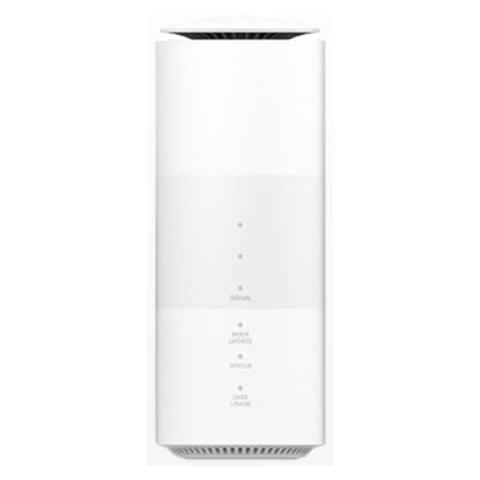 新品未使用 UQ Speed Wi-Fi HOME 5G L13 ZTE ホワイト ZTR02SWU...