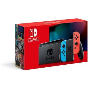 【強化版】Nintendo Switch Joy-Con(L) ネオンブルー/(R) ネオンレッド任天堂