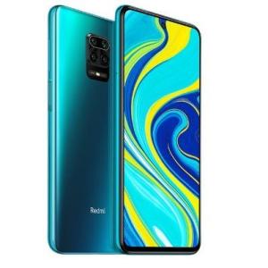 新品未開封品 XIAOMI REDMI NOTE 9S オーロラブルー 国内正規品SIMフリー品[4gb/64gb]simfree白ロム品