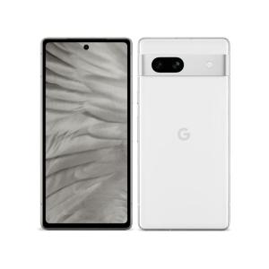 「新品未使用品 」SIMフリー Google Pixel 7a (5G) 8G/128GB(snow)【新品 未使用品】｜newstar