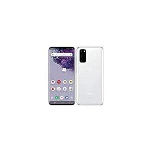 SIMフリー品】新品 GalaxyS20 5G SC-51A Cloud White ahamo版 【RAM 